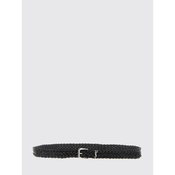 Saint Laurent Belt Men Black